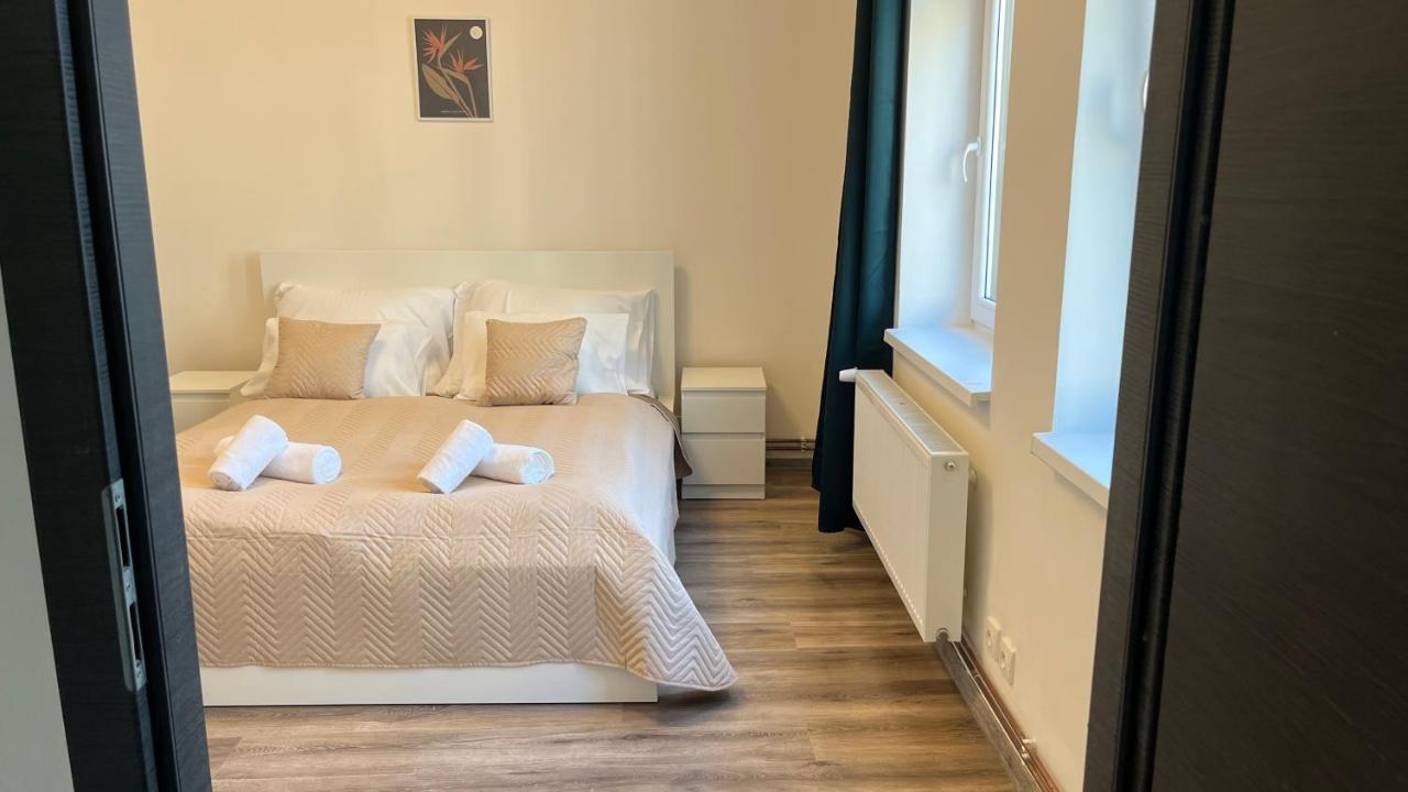 Downtown Boutique Apartments Либерц Экстерьер фото