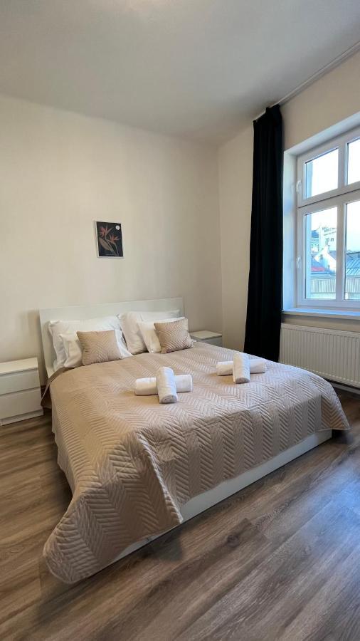 Downtown Boutique Apartments Либерц Экстерьер фото